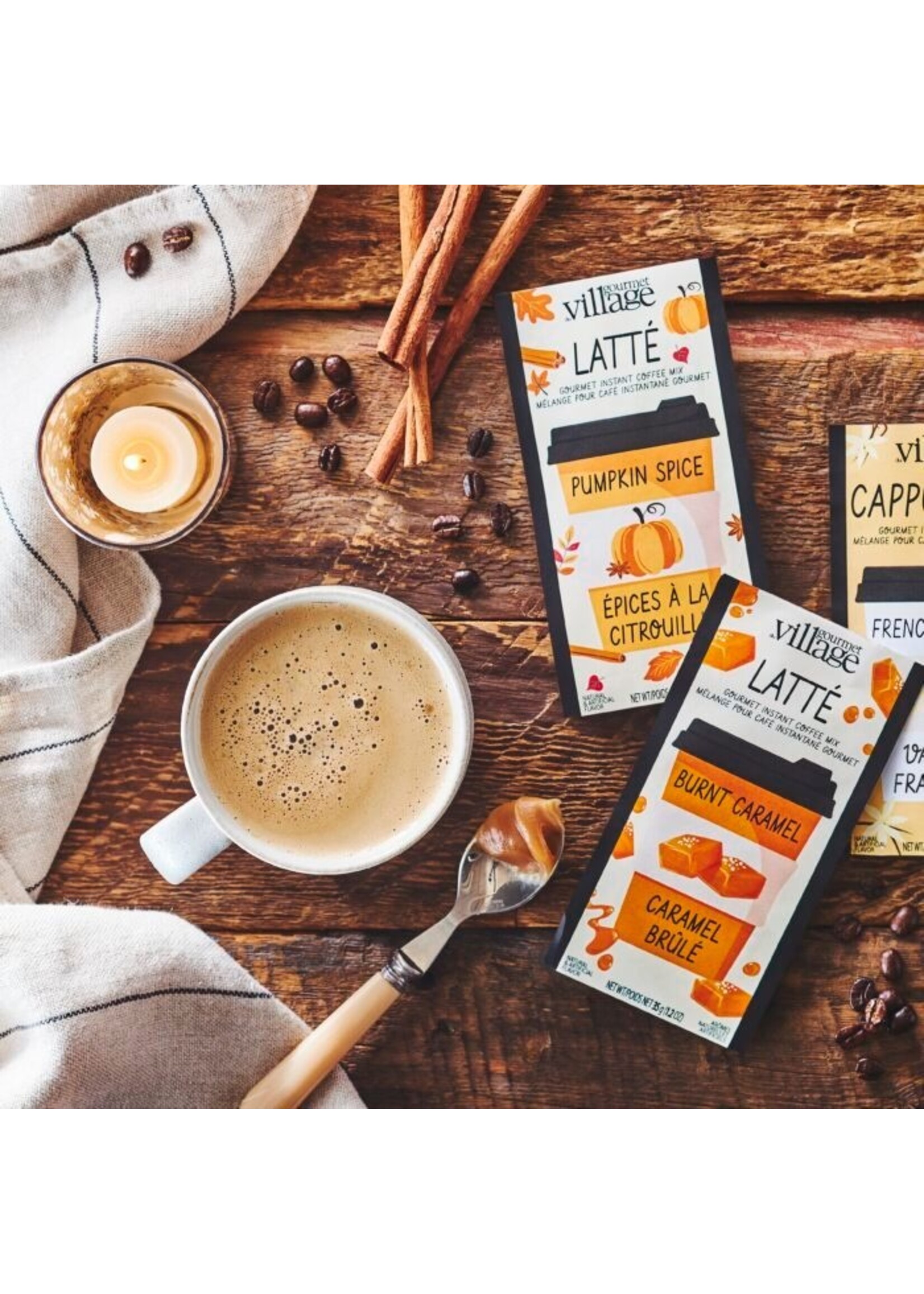 Gourmet du Village Cinnamon Dolce Instant Coffee