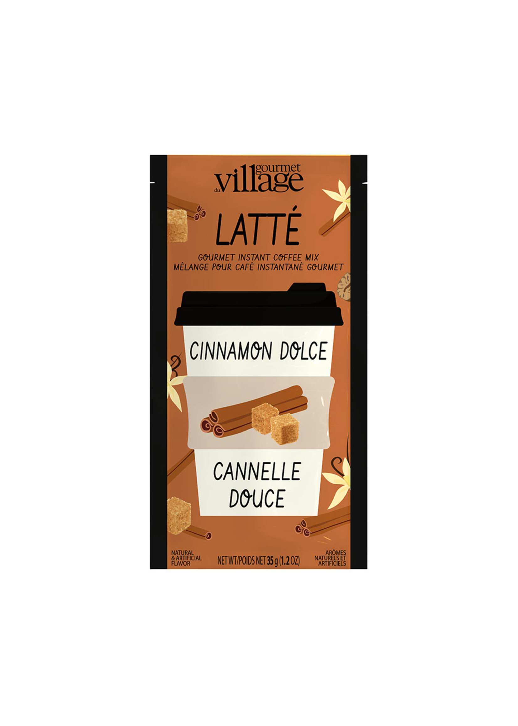 Gourmet du Village Cinnamon Dolce Instant Coffee