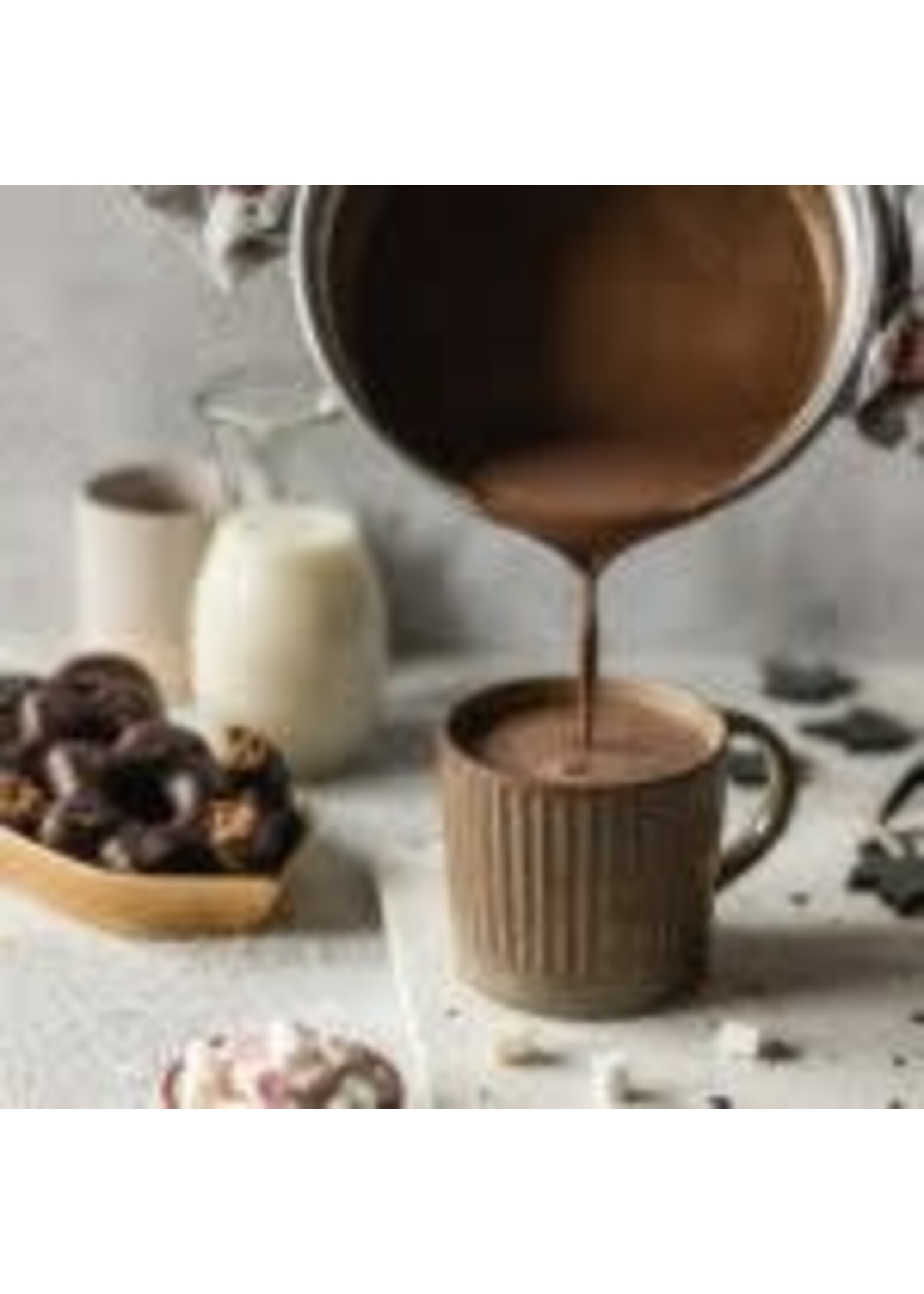 Gourmet du Village No Sugar Added Double Truffle Hot Chocolate
