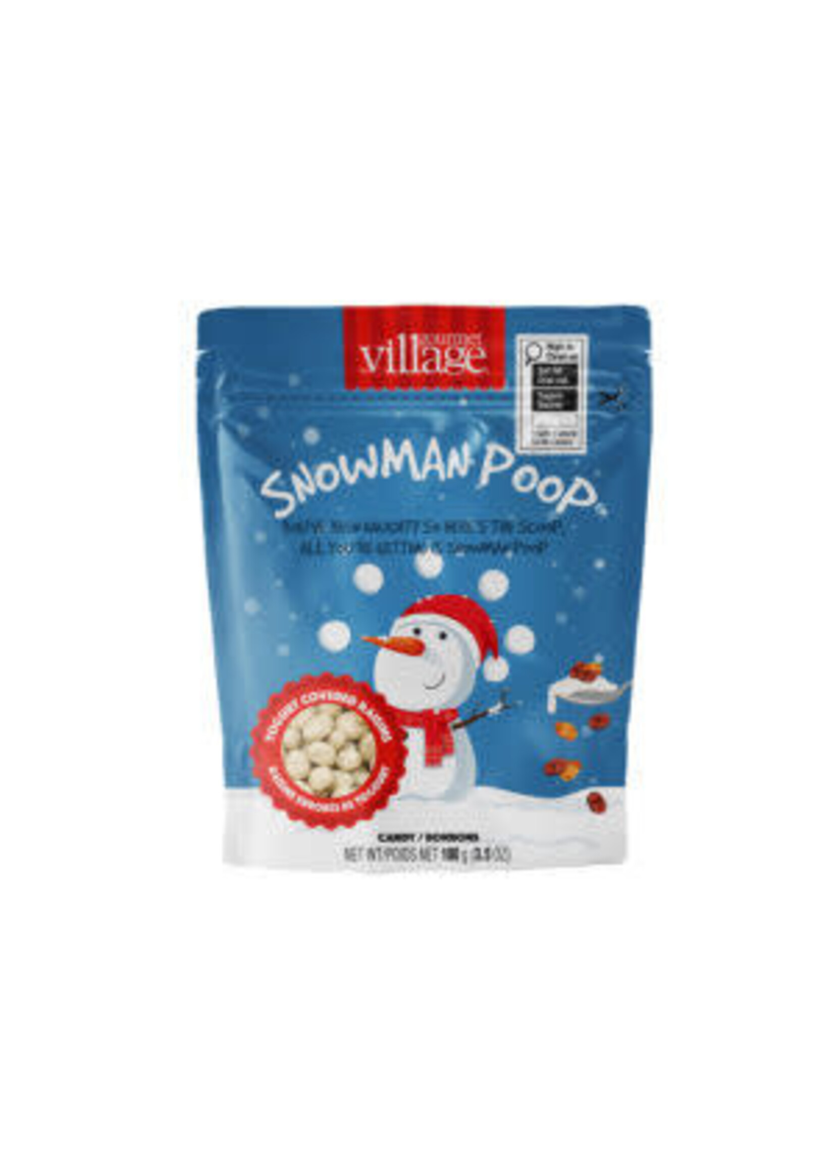 Gourmet du Village Snowman Poop™ Candy Pouch