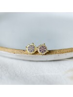 Glee Bedazzle Studs-gold-pink