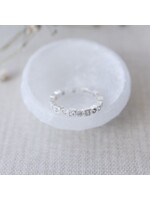 Glee Liora Ring-silver-clear