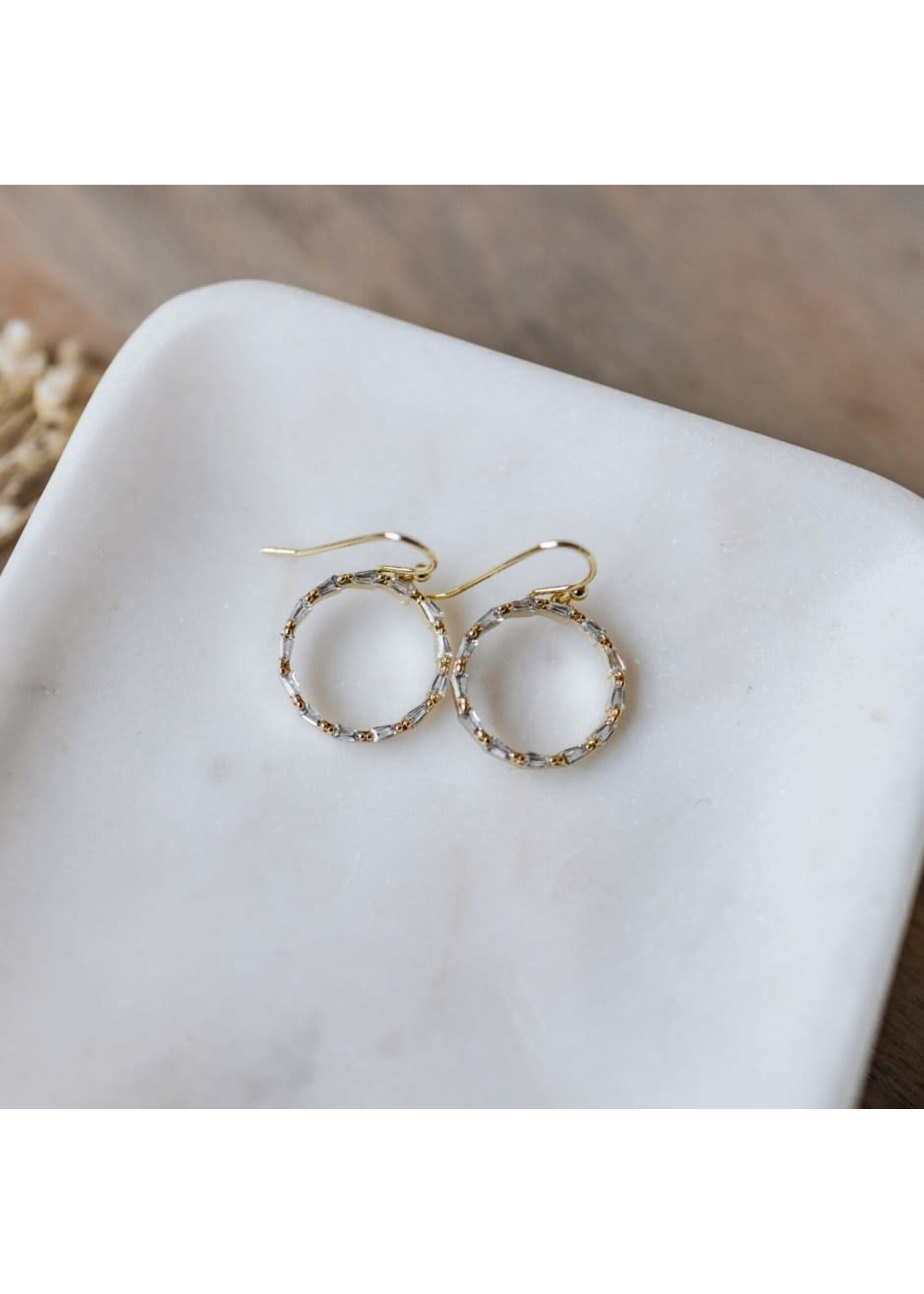 Glee Reunite Earrings-gold