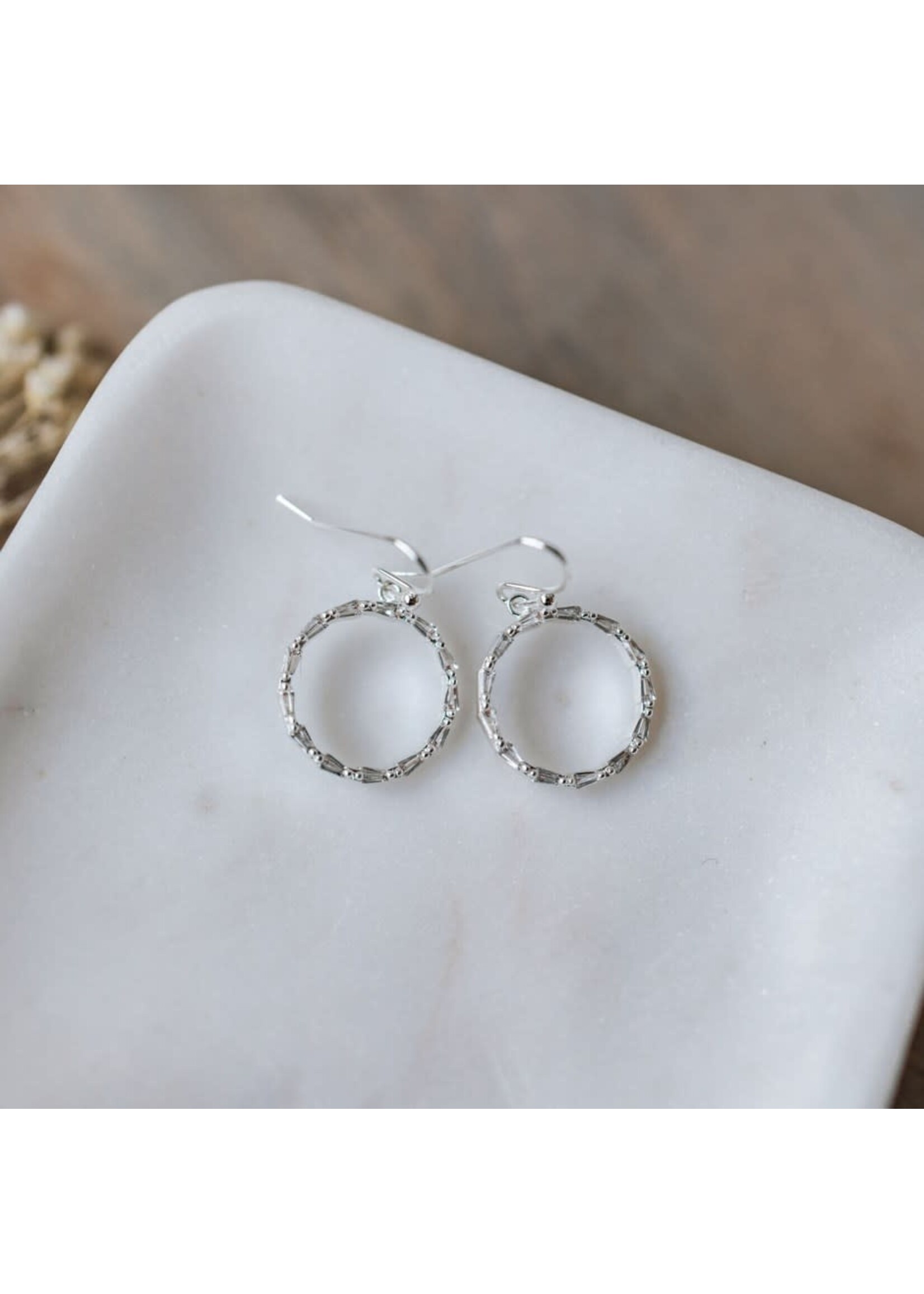 Glee Reunite Earrings-silver