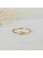 Glee Whisper Ring-gold