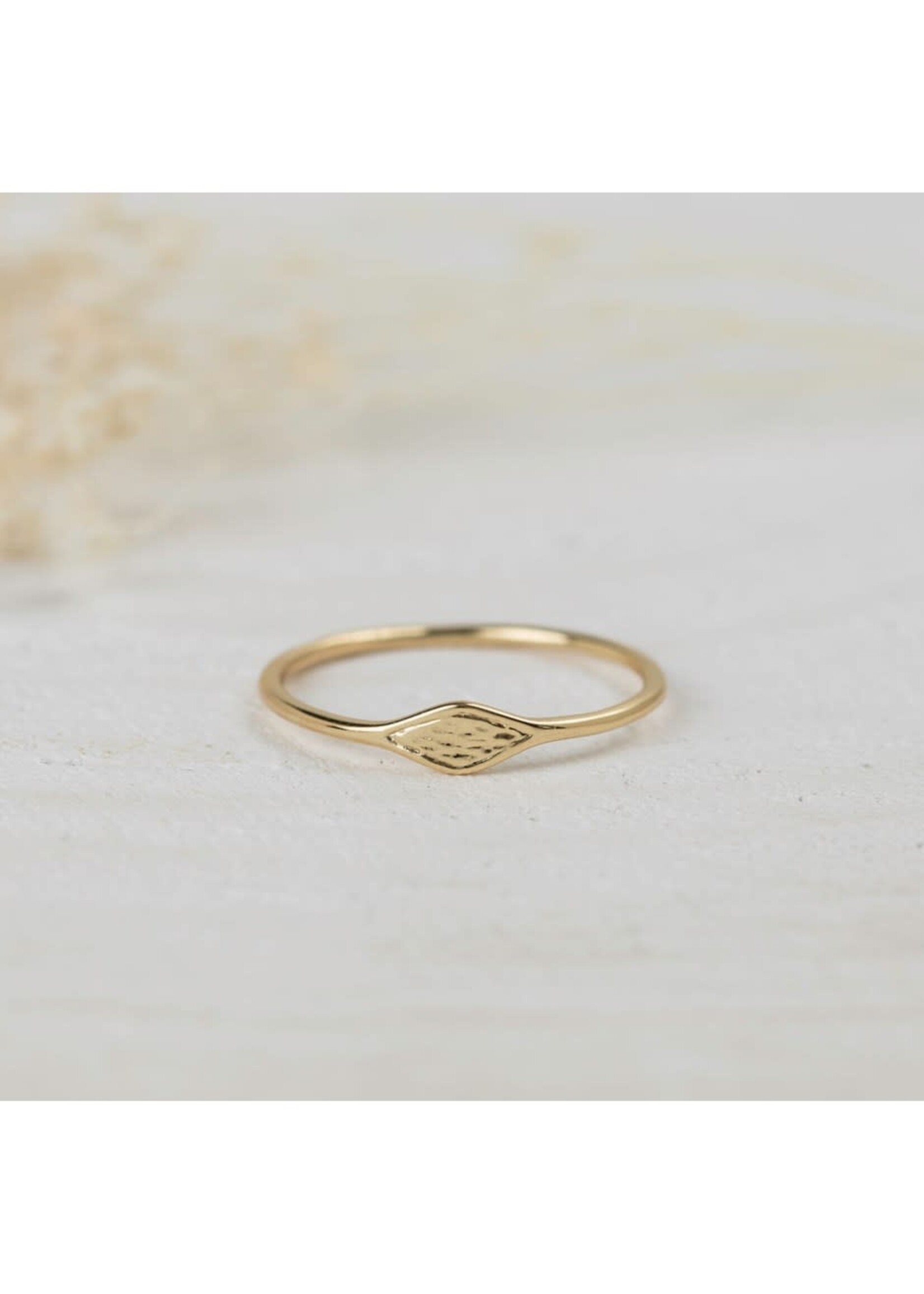 Glee Whisper Ring-gold