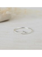 Glee Whisper Rings-silver