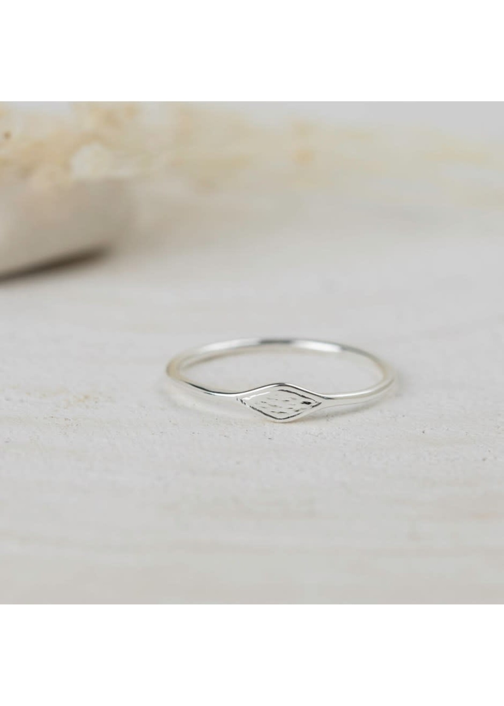 Glee Whisper Rings-silver
