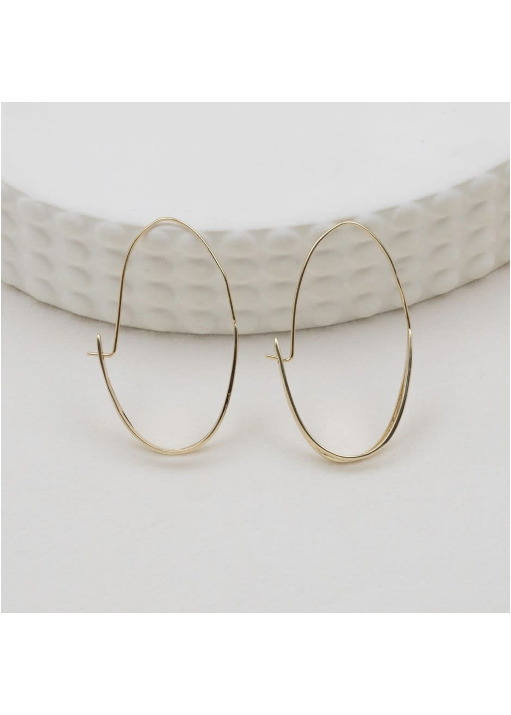 Glee Zara Hoops-gold