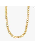 Pilgrim PHASE necklace gold-plated