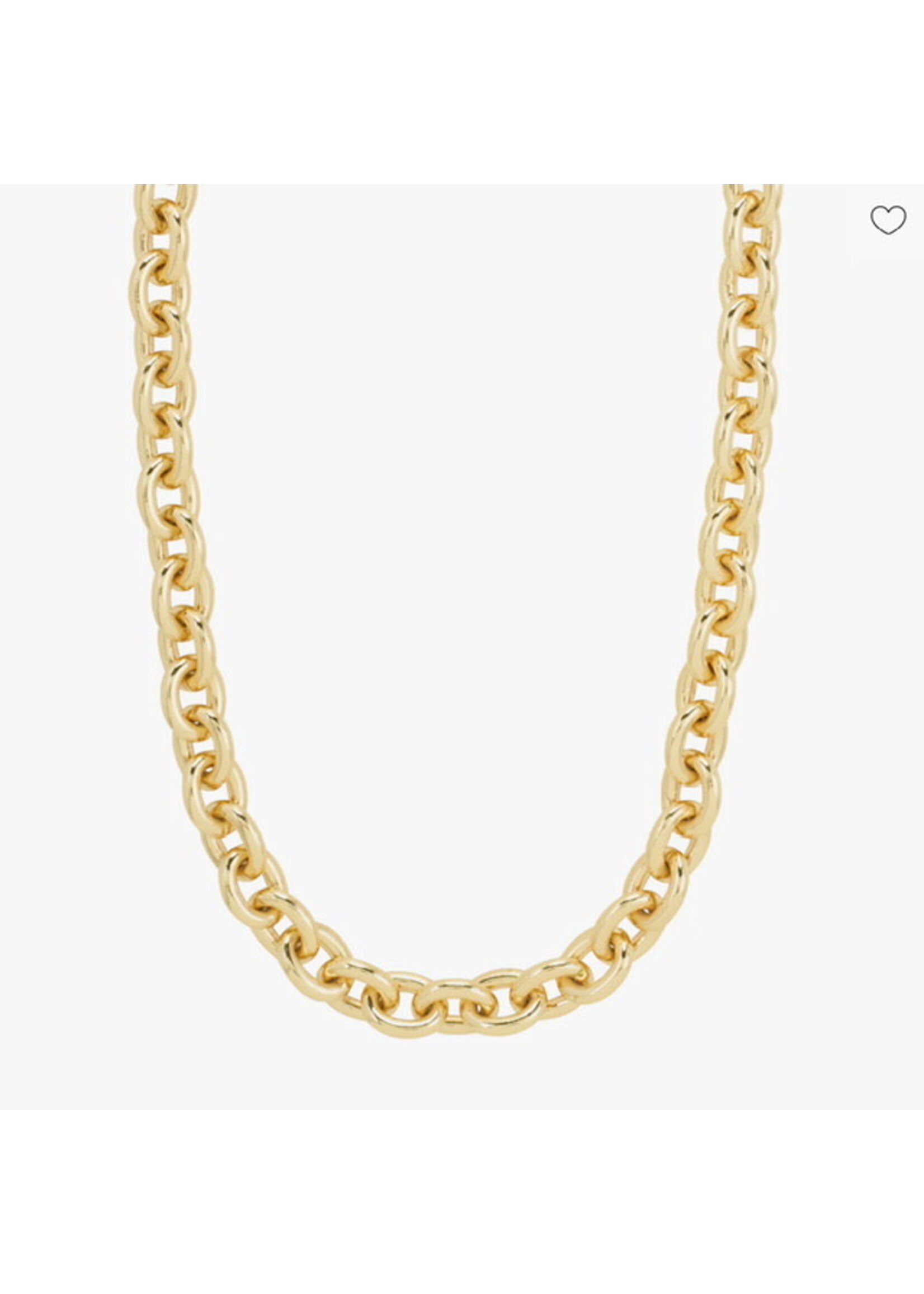 Pilgrim PHASE necklace gold-plated