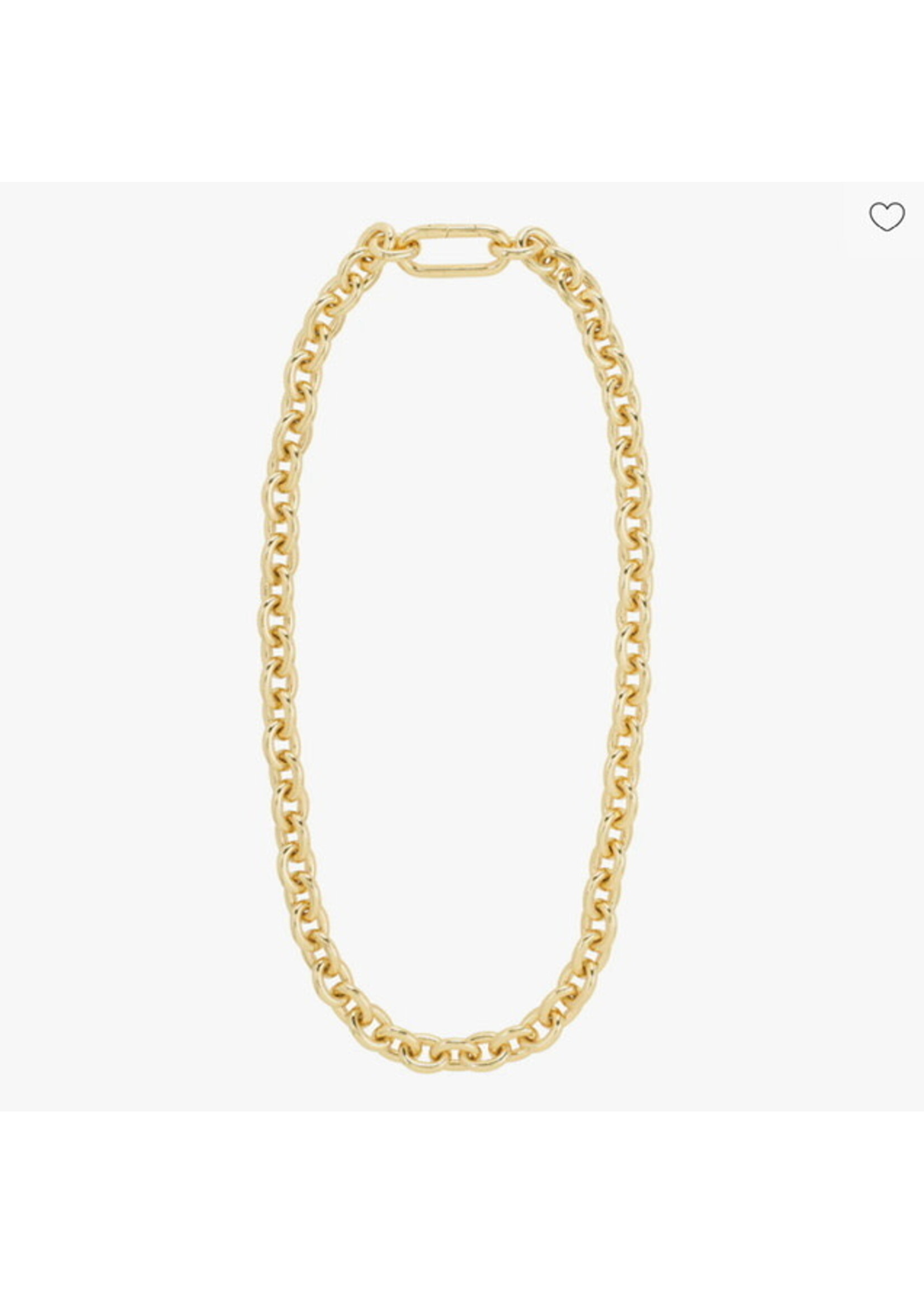 Pilgrim PHASE necklace gold-plated