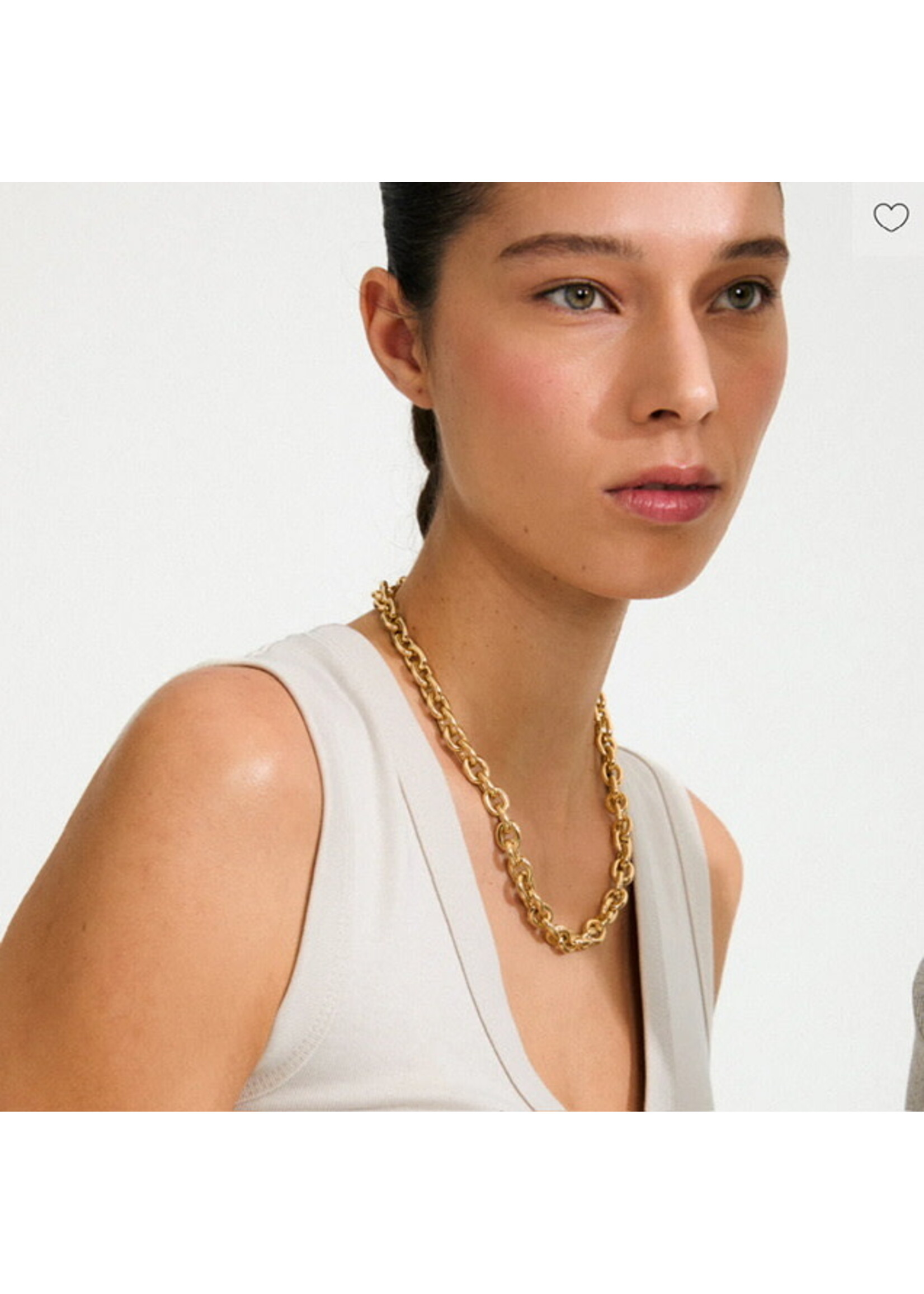 Pilgrim PHASE necklace gold-plated