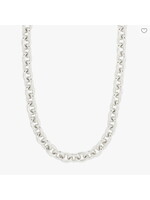 Pilgrim PHASE necklace silver-plated