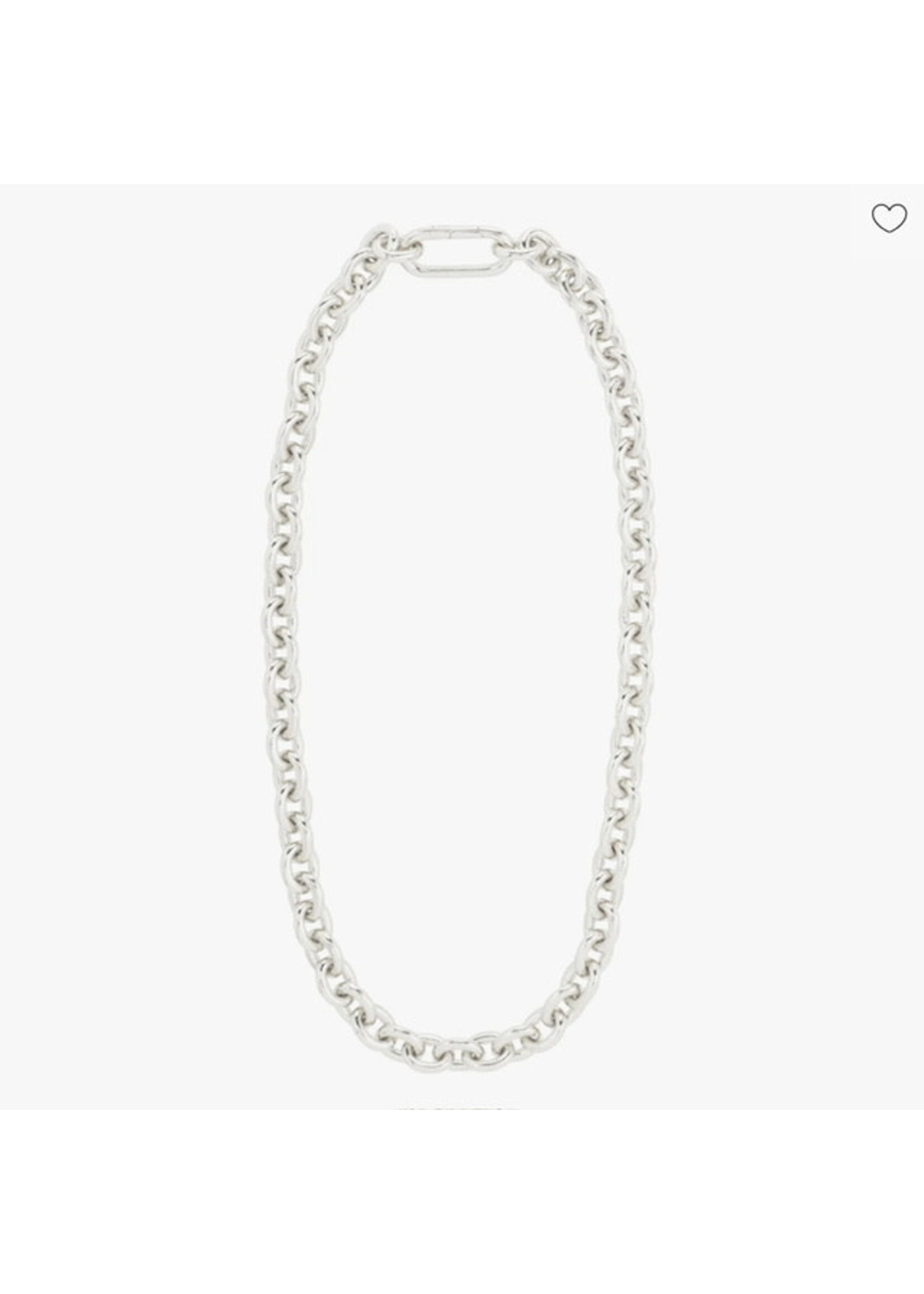 Pilgrim PHASE necklace silver-plated