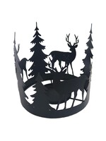 DEER CANDLE HOLDER