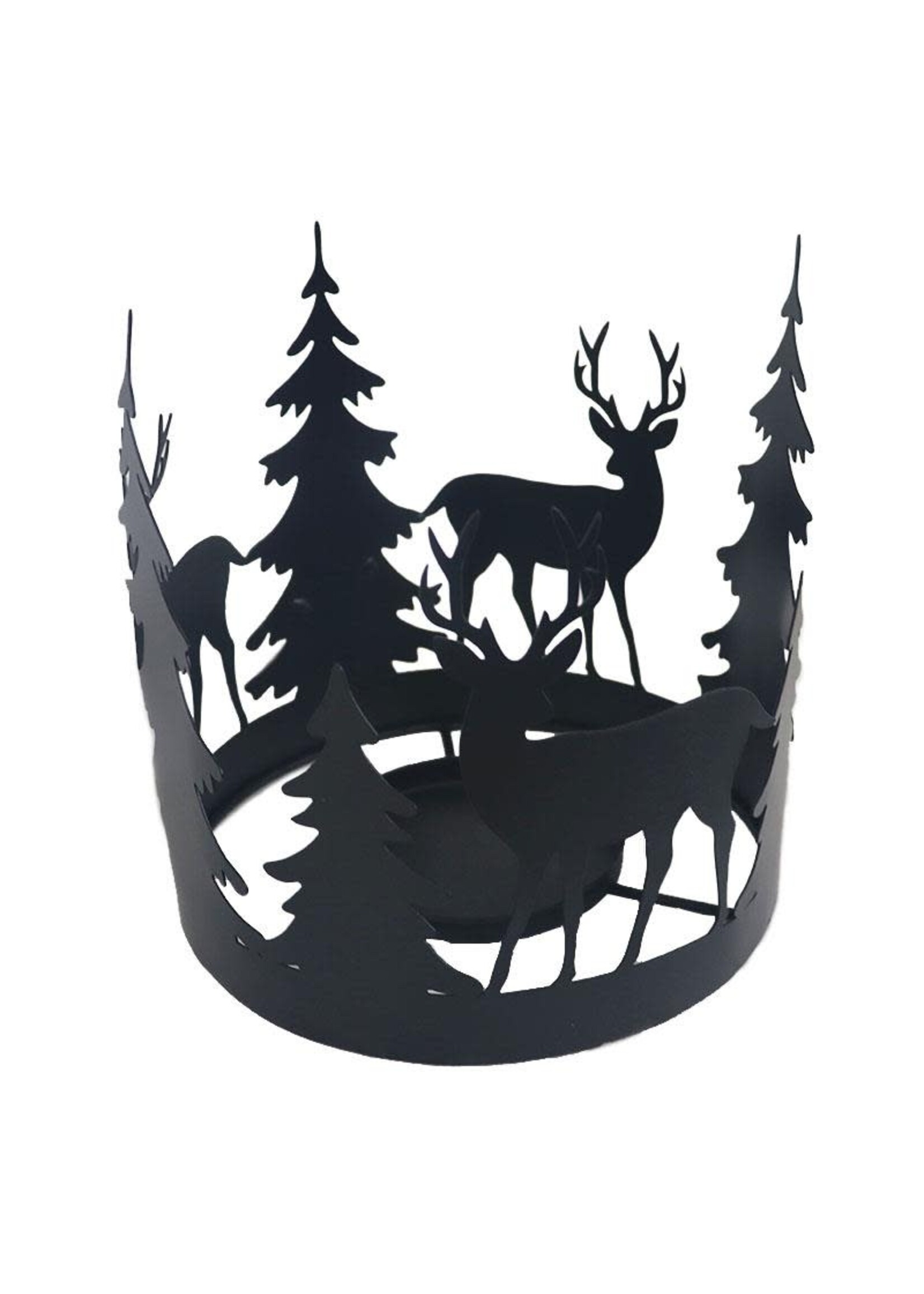 DEER CANDLE HOLDER