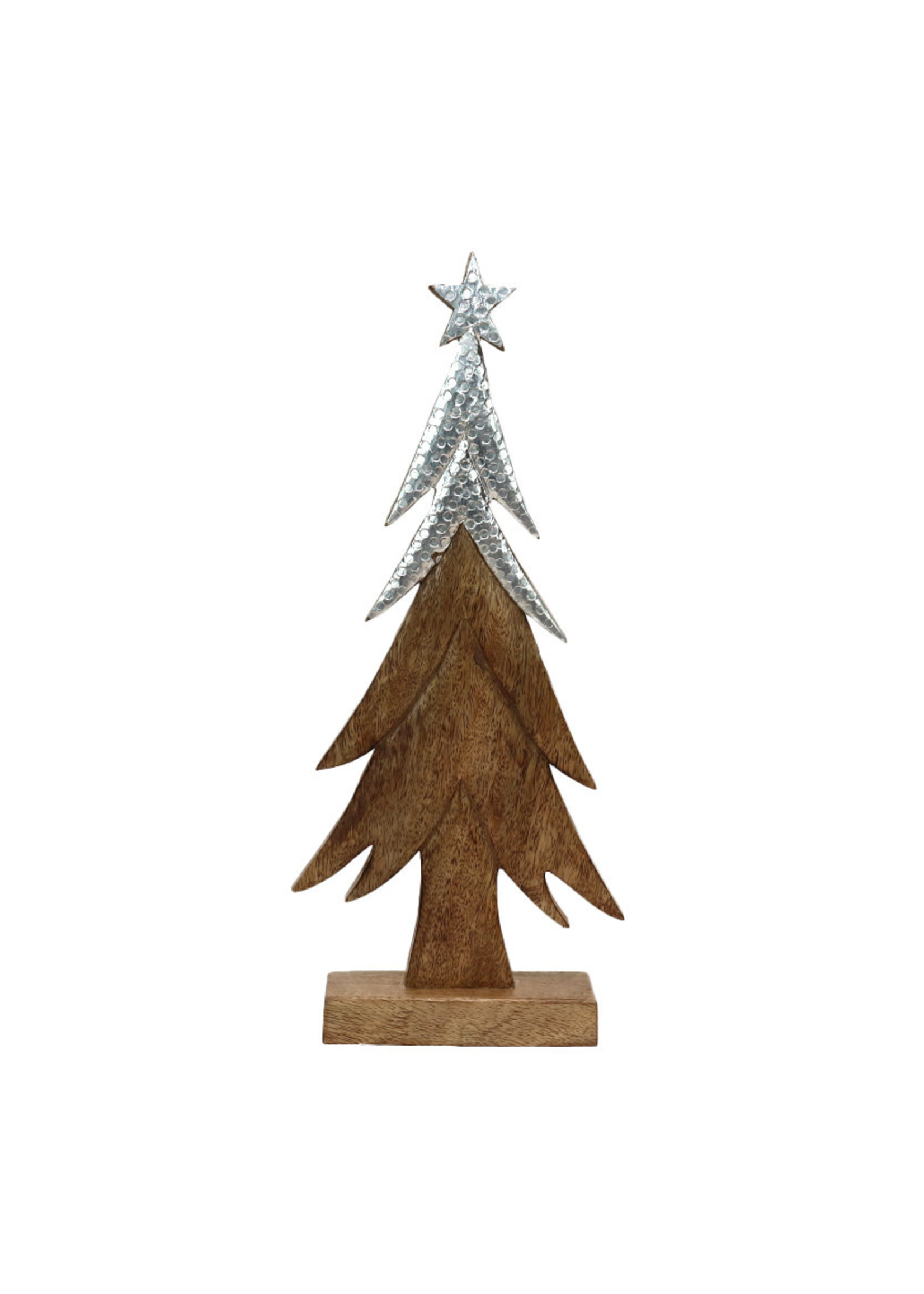 WOOD AND METAL TREE