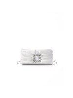 White Evening Bag