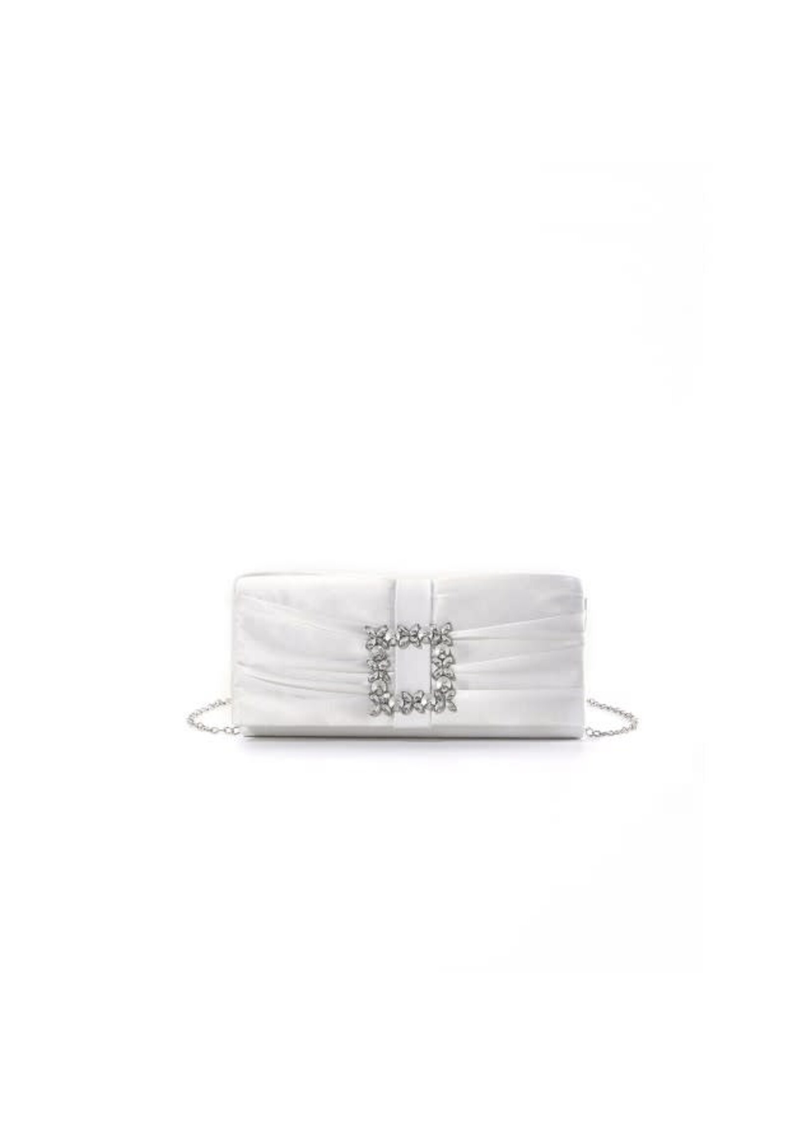 White Evening Bag