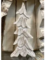 16"H X 8"L NATURAL MANGO WOOD TREE