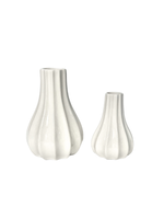 CERAMIC VASE - White 4.5”
