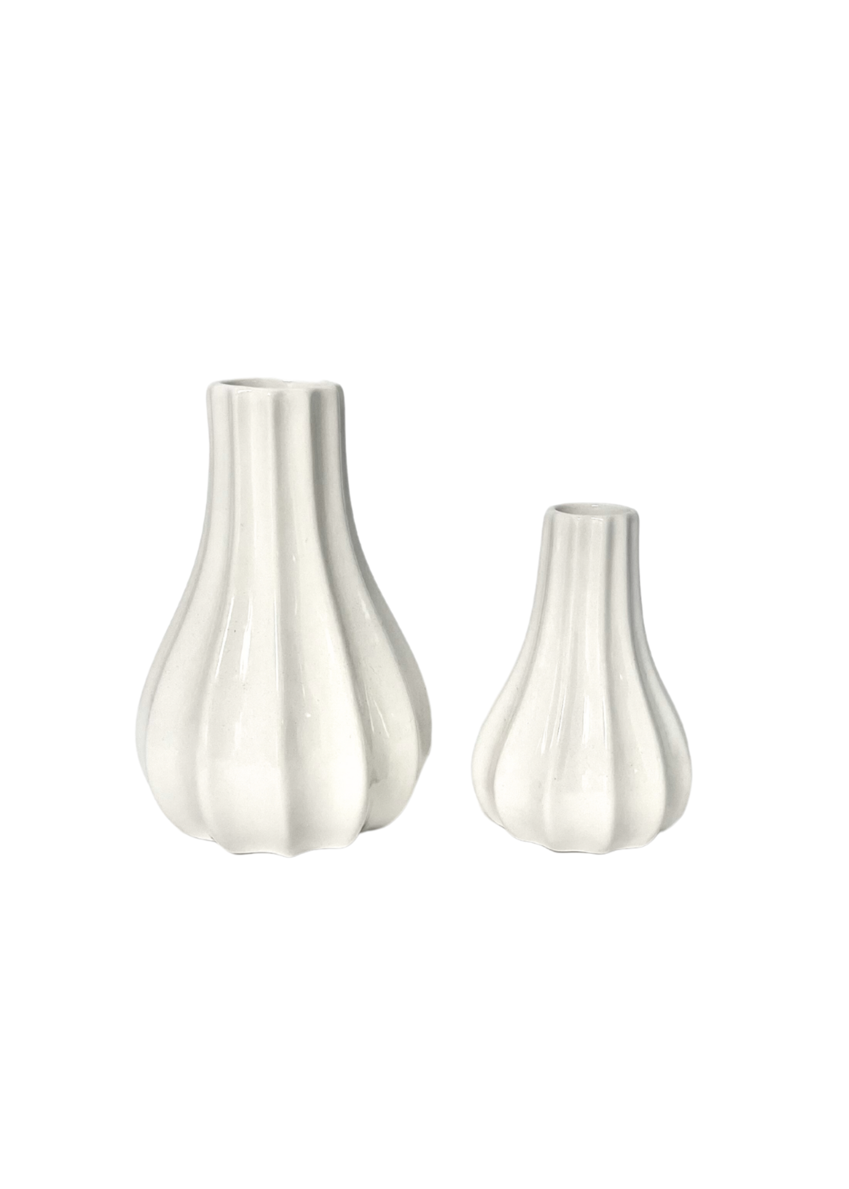 CERAMIC VASE - White 4.5”