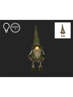27.5" GRN GNOME W/LED NOSE