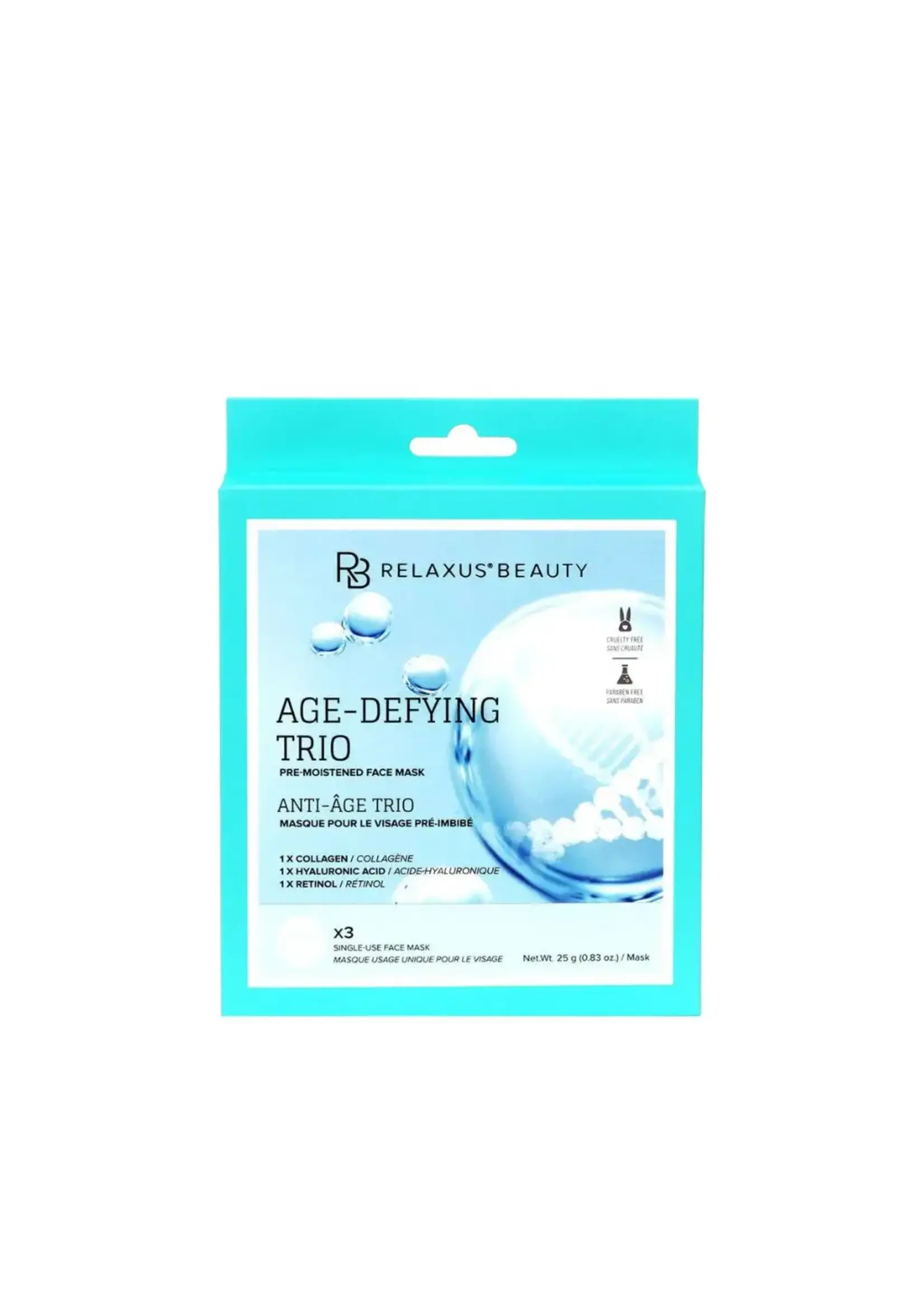 RB FACIAL MASK (VARIETY 3 PACK) - ANTI AGING