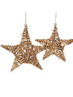 HANGING VINE STAR- NATURAL, 16"