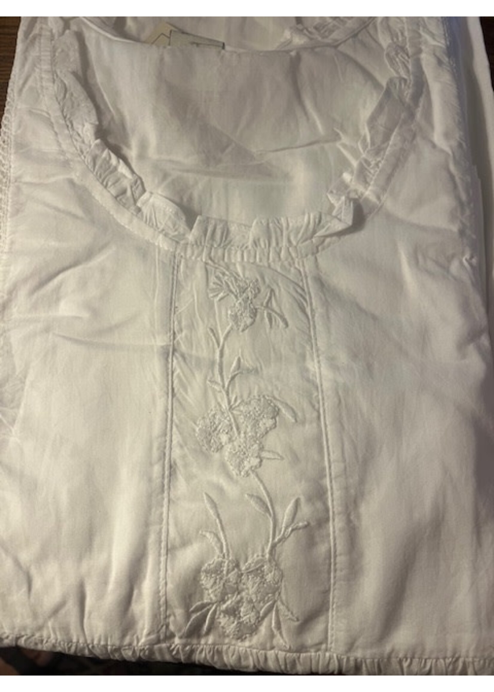 Baba 100% Cotton Nightgown w Hand Embroidery ND191