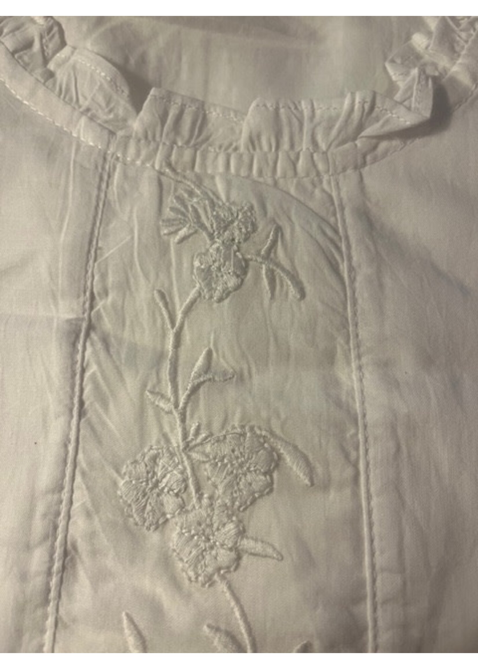 Baba 100% Cotton Nightgown w Hand Embroidery ND191