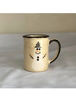 Clayworks Large Mug. - Snowman