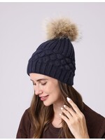 Cashmere Hat Navy