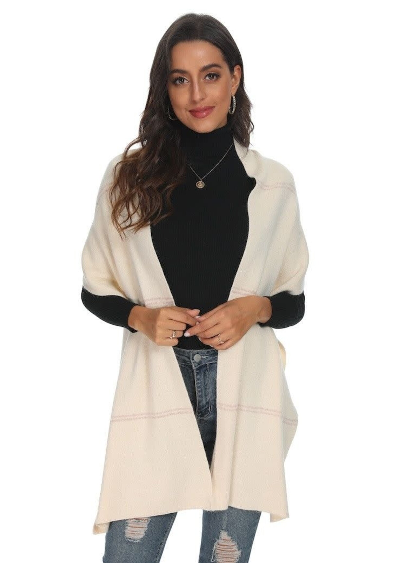 Cashmere Scarf Creme