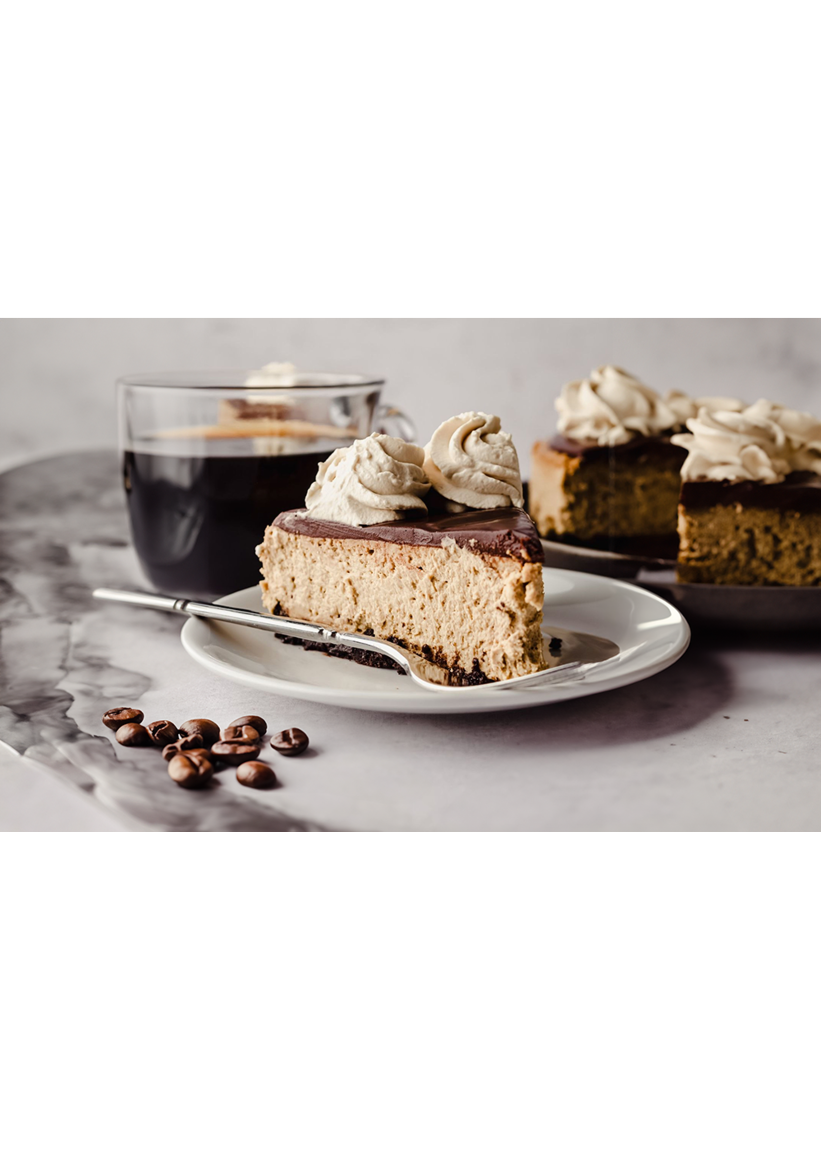 Gourmet du Village No Bake Cappuccino Cream Pie