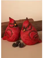 7.4"H RESIN SLEEPING CARDINAL SLEEPING FIGURINE