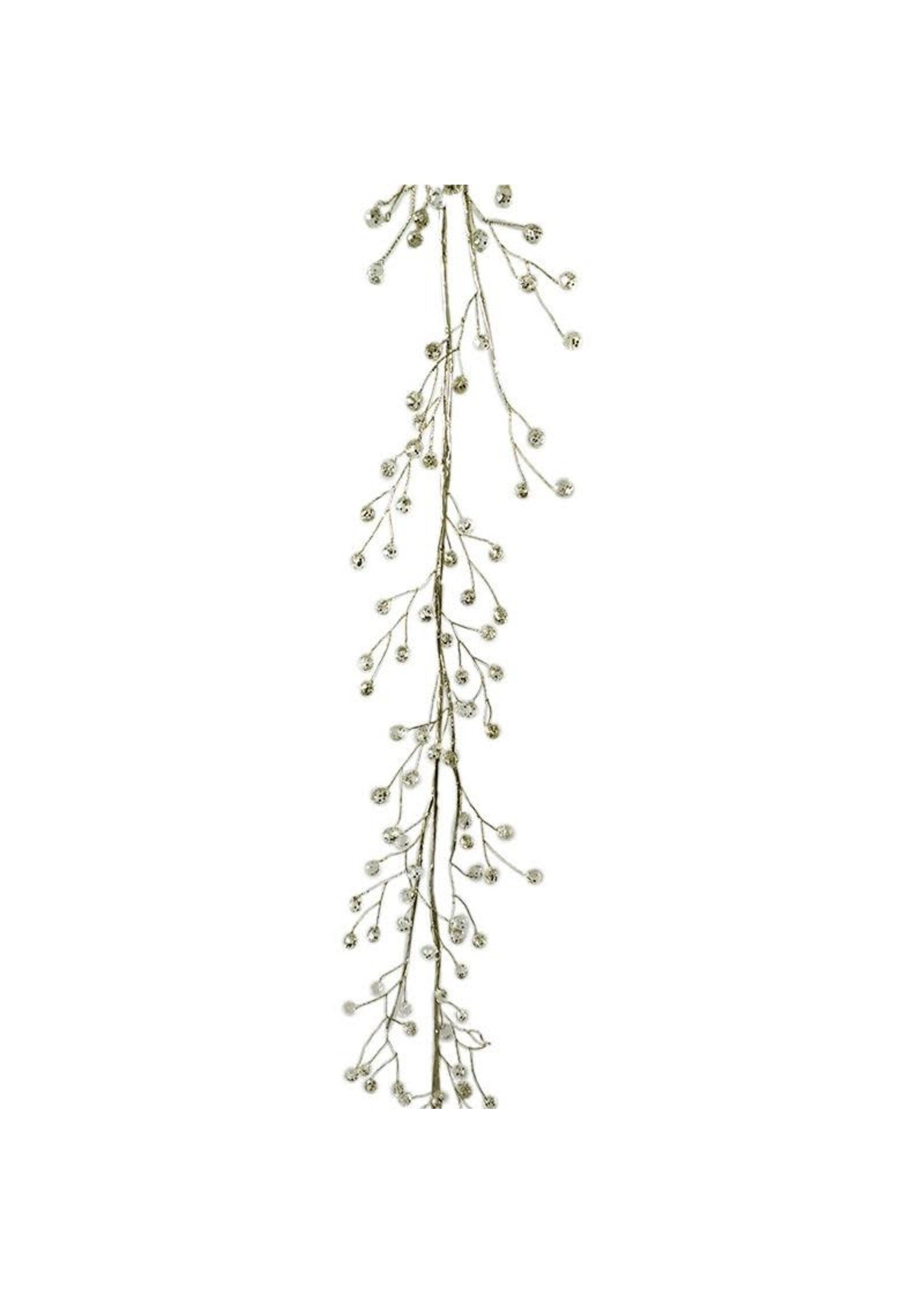CLEAR BEAD GARLAND