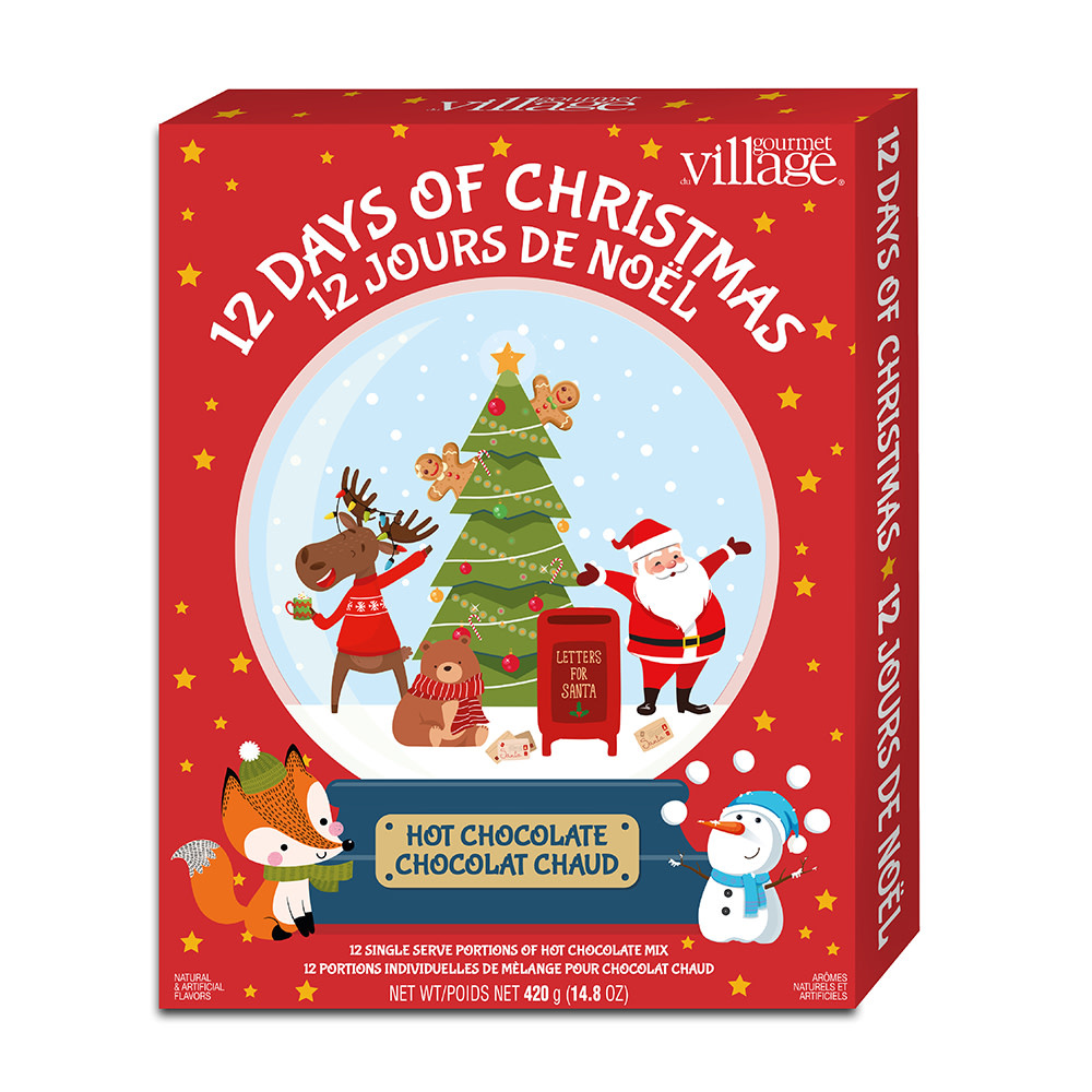 12 Days of Christmas Advent Calendar - Nostalgia
