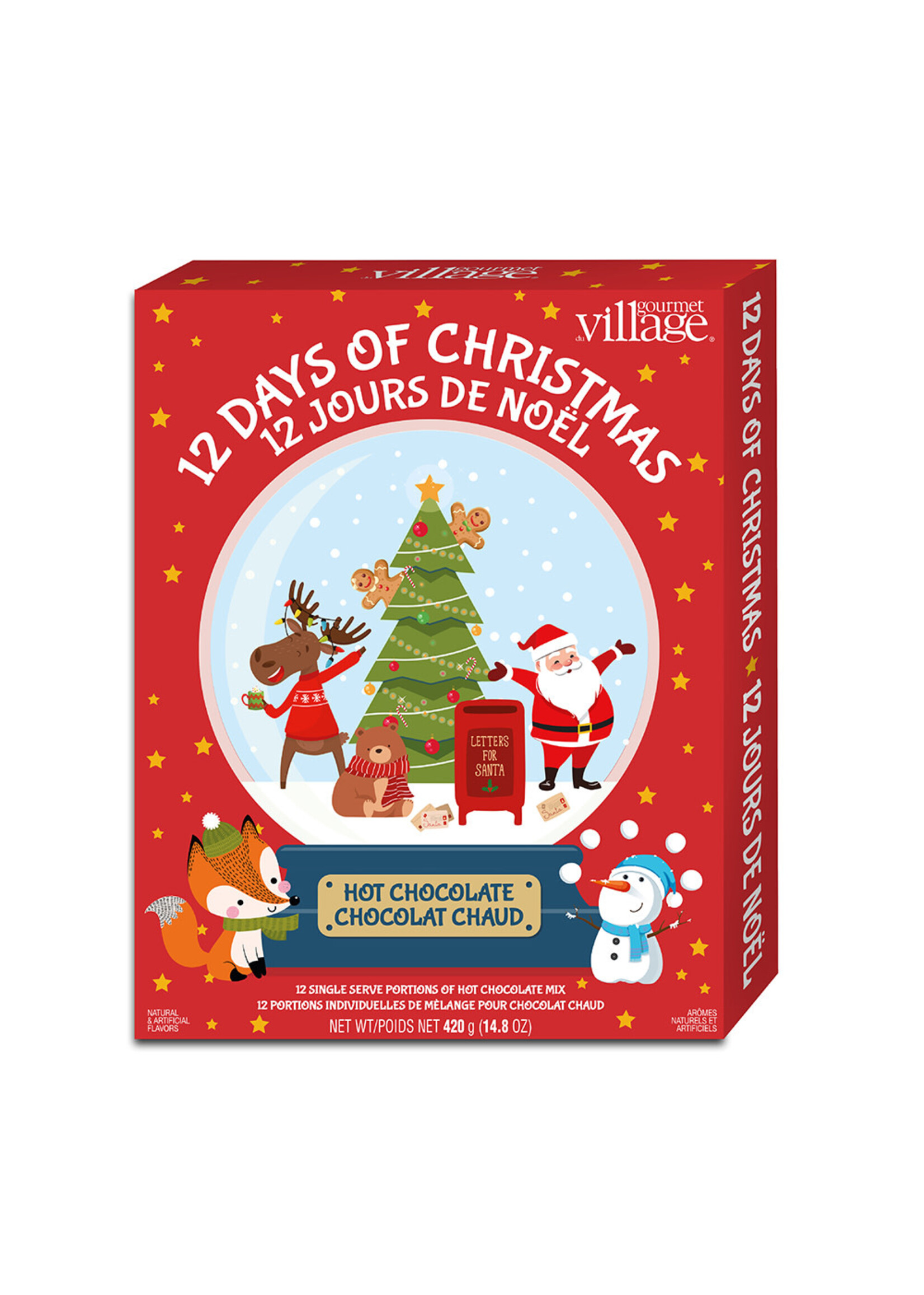 12 Days of Christmas Advent Calendar