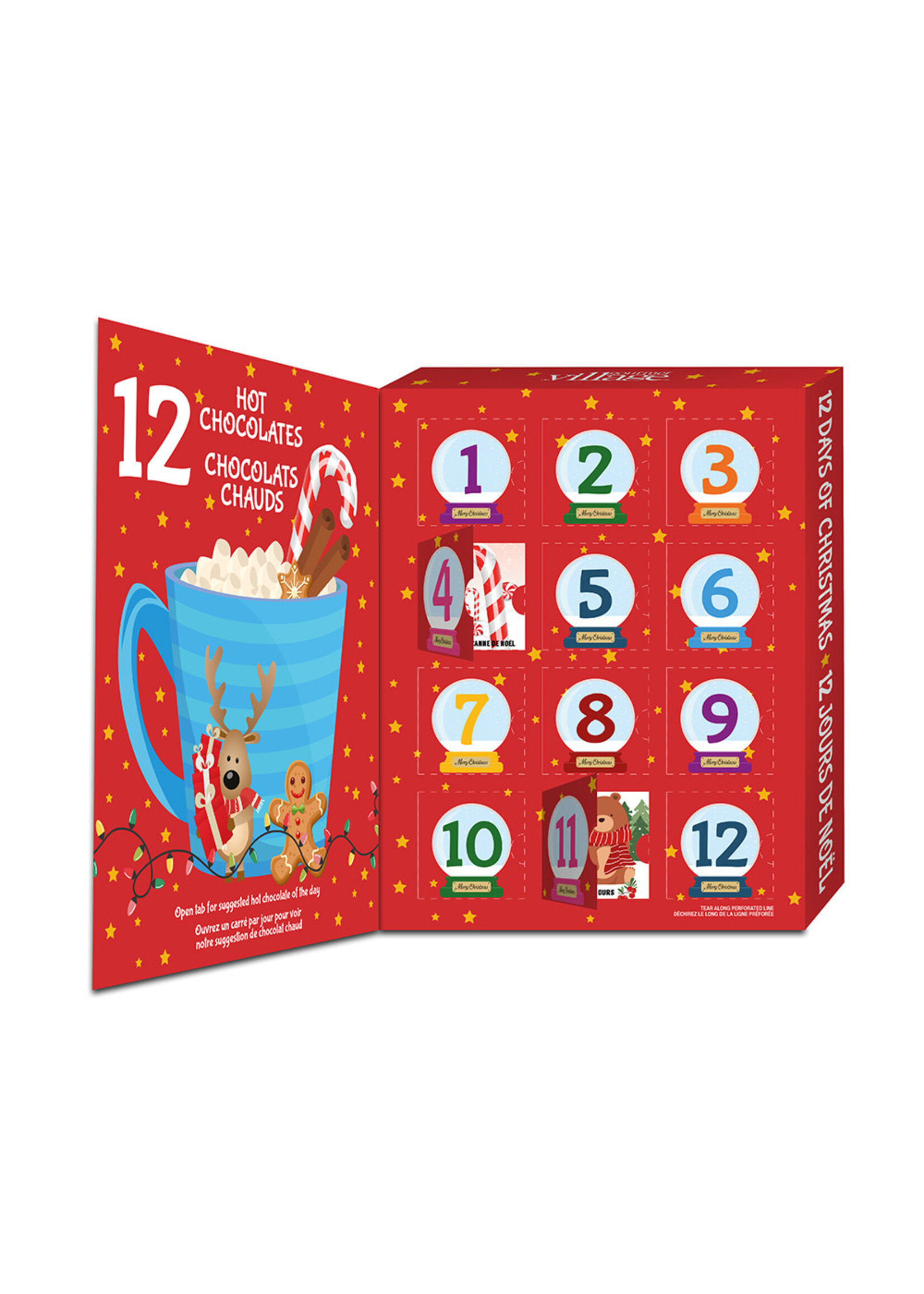 12 Days of Christmas Advent Calendar