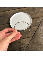 F-CANCER Morse Code Bracelet