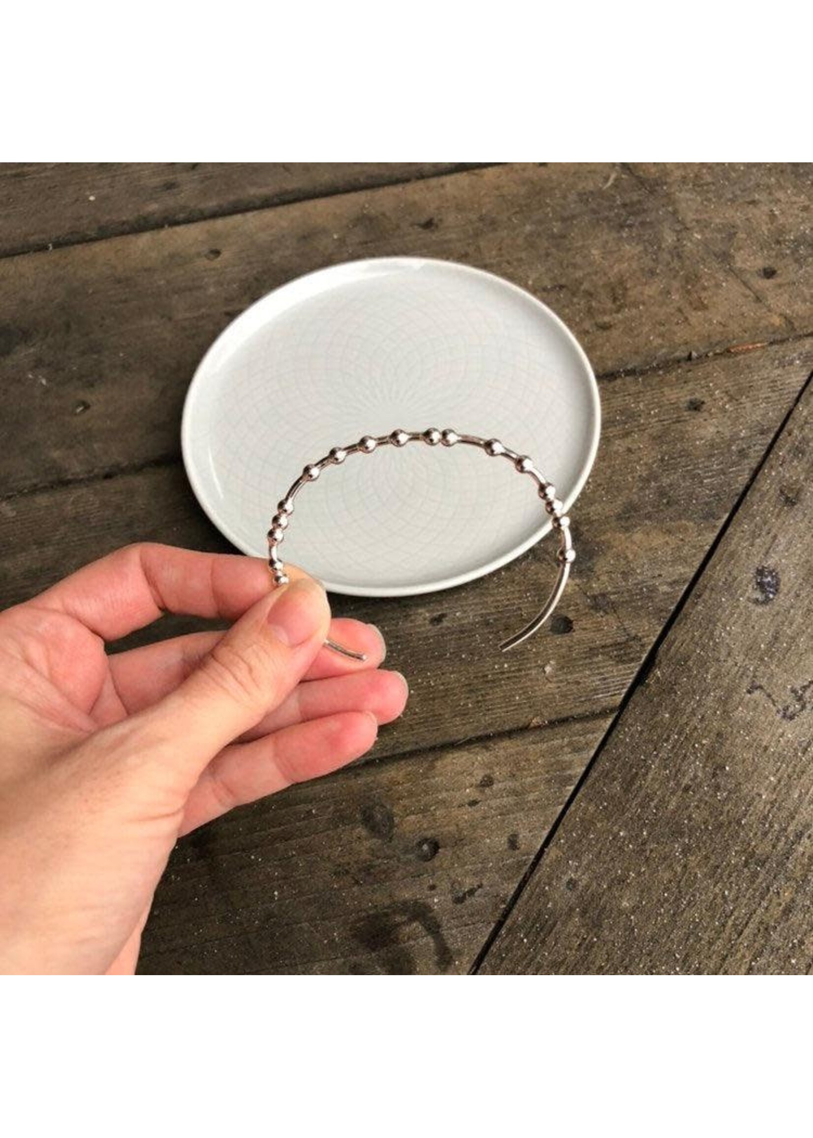 F-CANCER Morse Code Bracelet