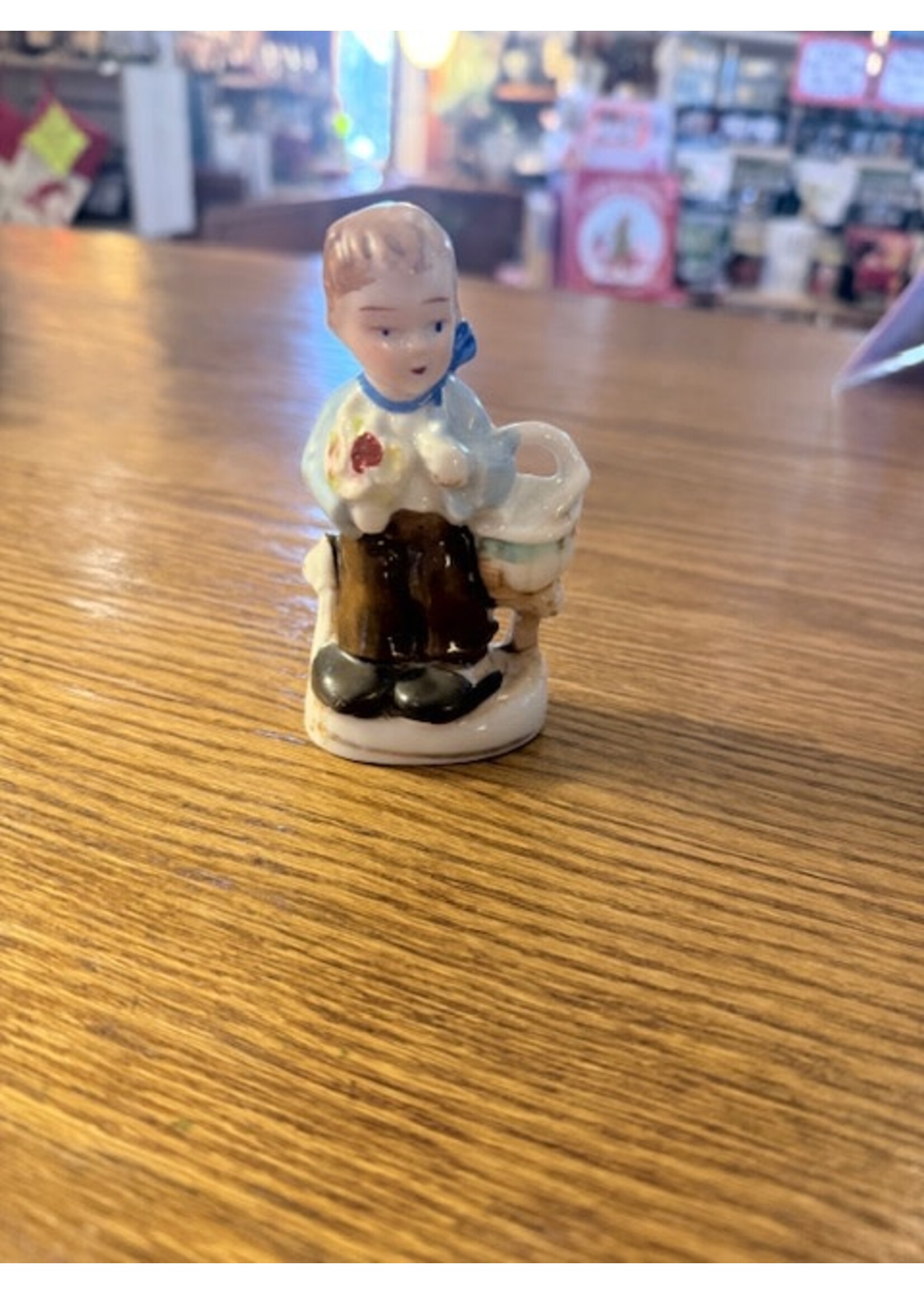 Occupied Japan Figurine - Boy