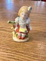 Occupied Japan Figurine - Girl