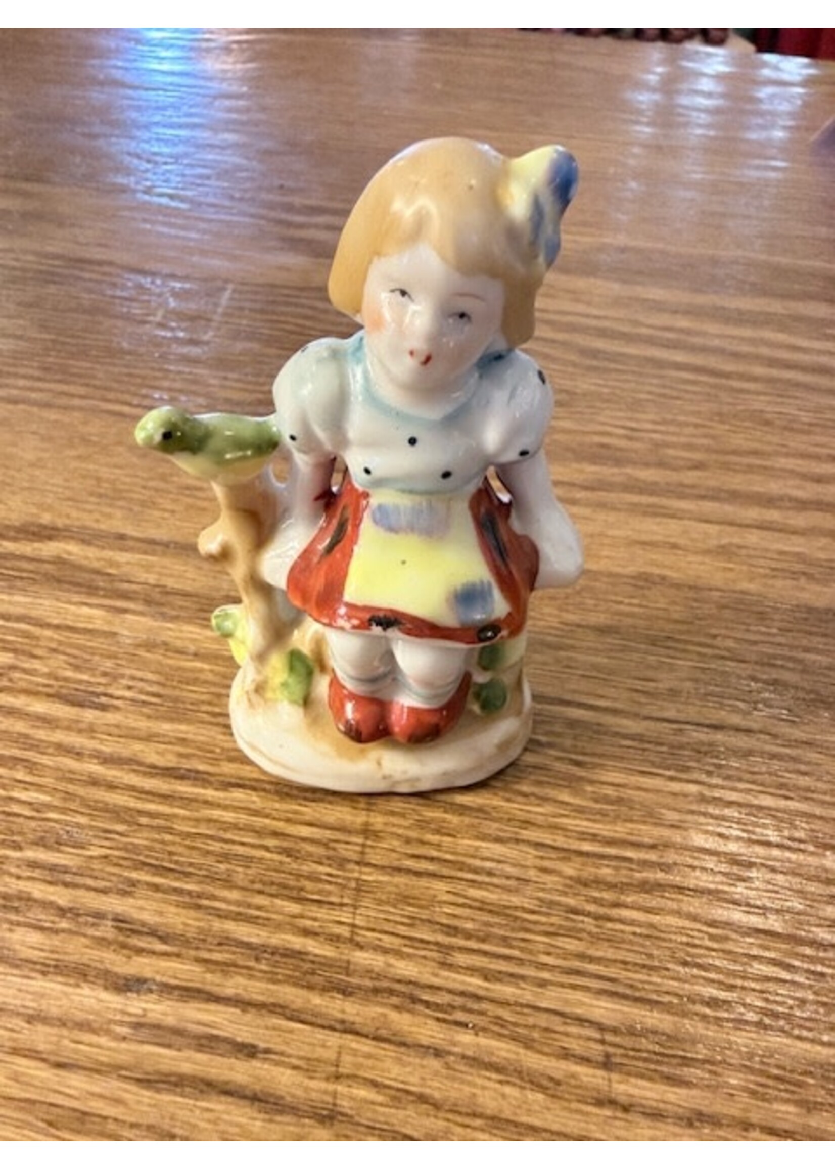 Occupied Japan Figurine - Girl