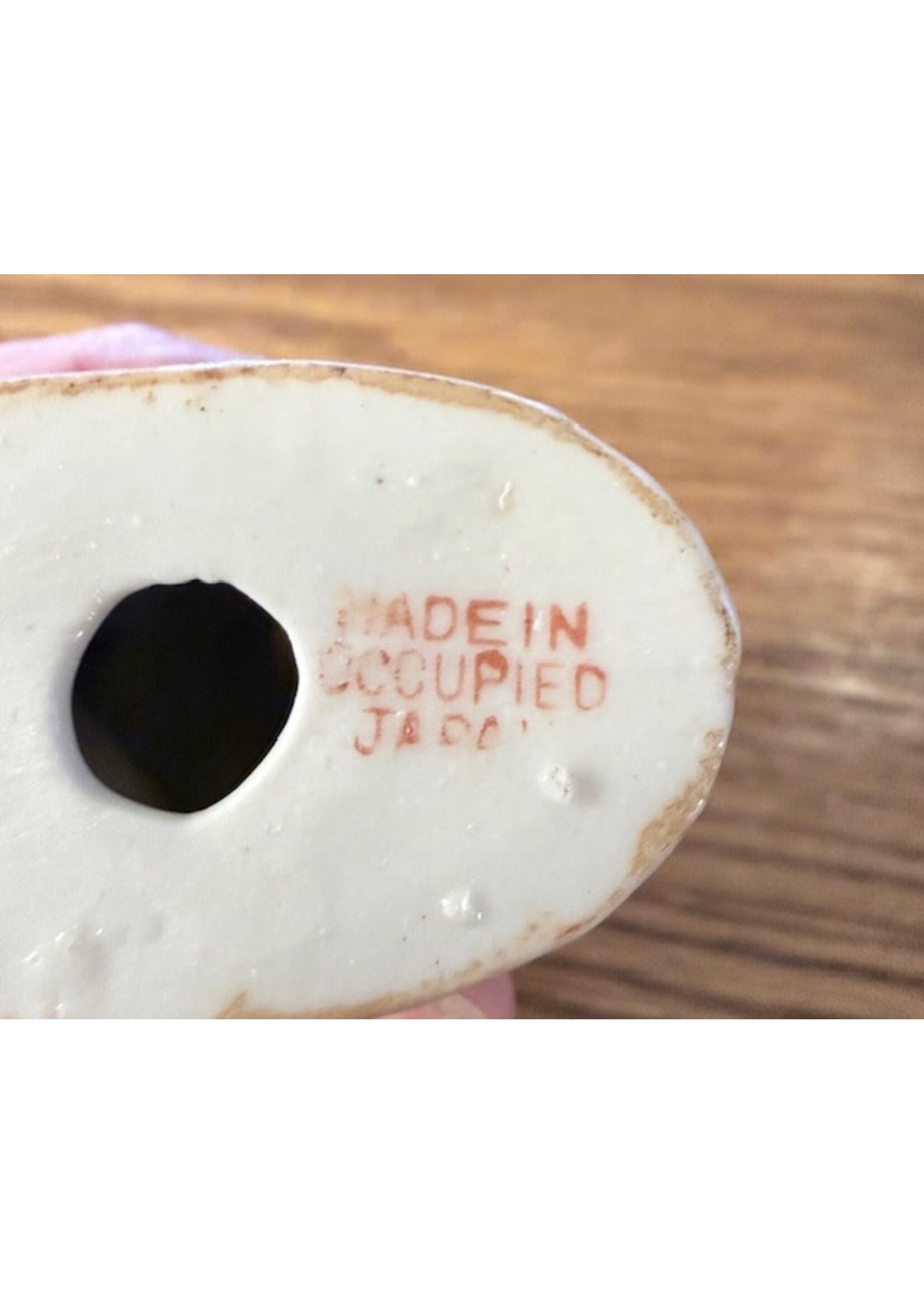 Occupied Japan Figurine - Girl