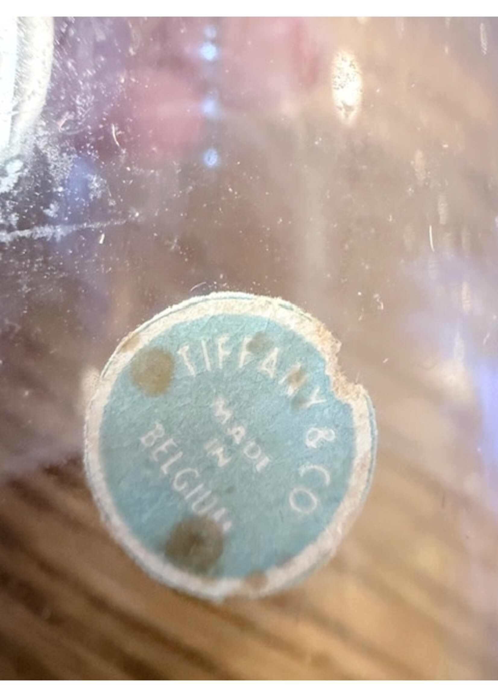 Tiffany & Co Crystal Bell (Belgium)