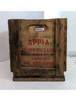Appia Beverages Ltd Wooden Crate