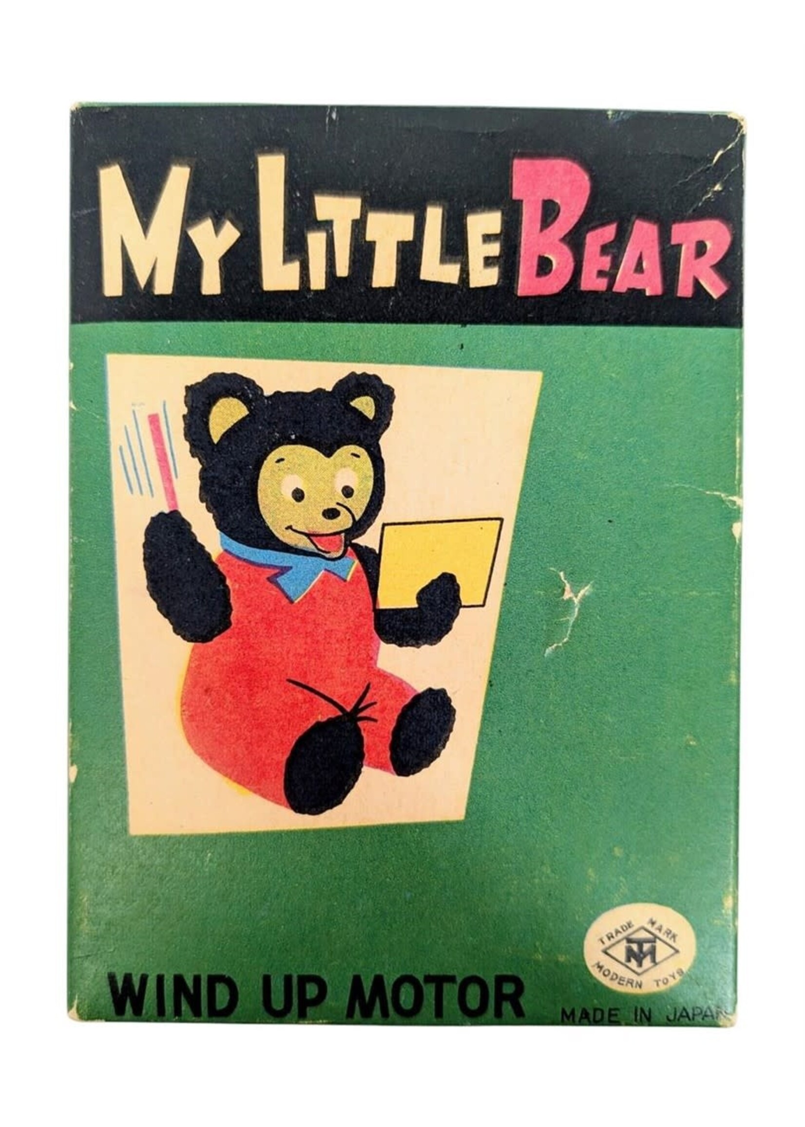 My Little Bear Wind-Up Toy with Original Box